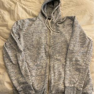 Men’s H & M hoodie zip up